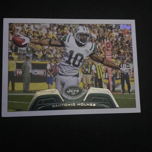 Santonio Holmes - 2013 Topps #374